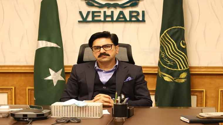 وہاڑی ،6لاکھ بچوں کوپولیو  قطرے پلانے کا ہدف مقرر