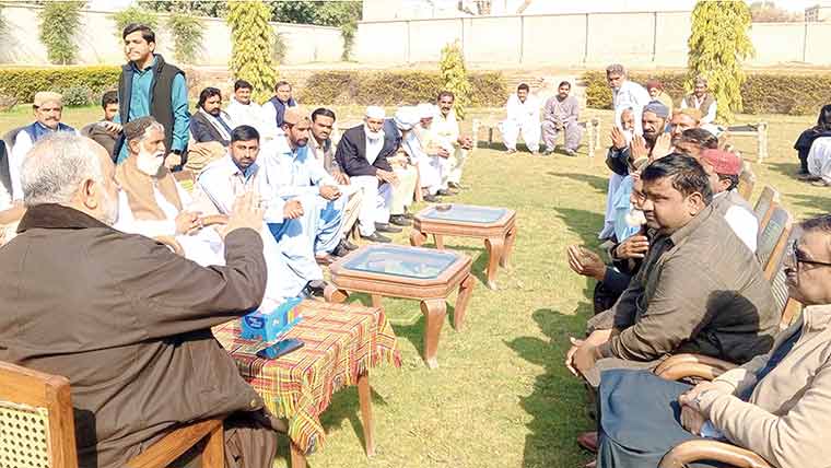 سردار اظہر لغاری کا عوامی رابطہ، مسائل کے حل کیلئے احکامات