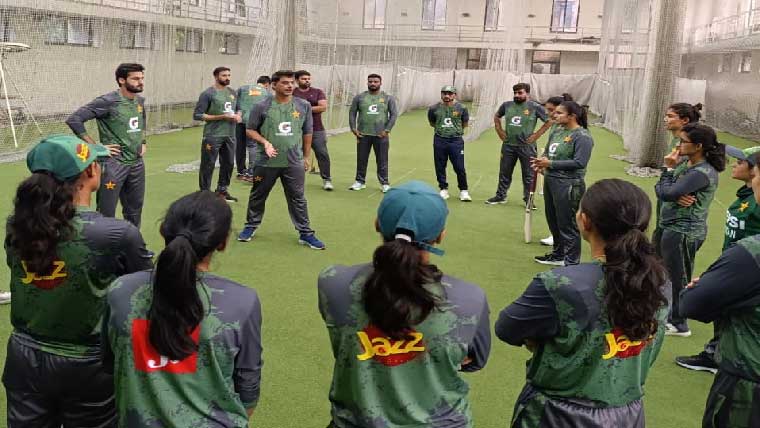 دورہ جنوبی افریقہ :قومی ویمنز ٹیم کا تربیتی کیمپ کل سے شروع 