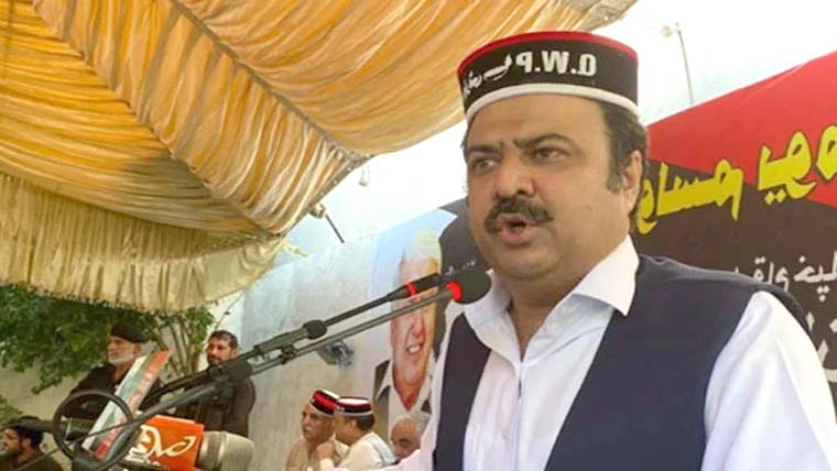  13سال کے دوران پختونخوا میں کرپشن بڑھی ، سکندر شیر پاؤ