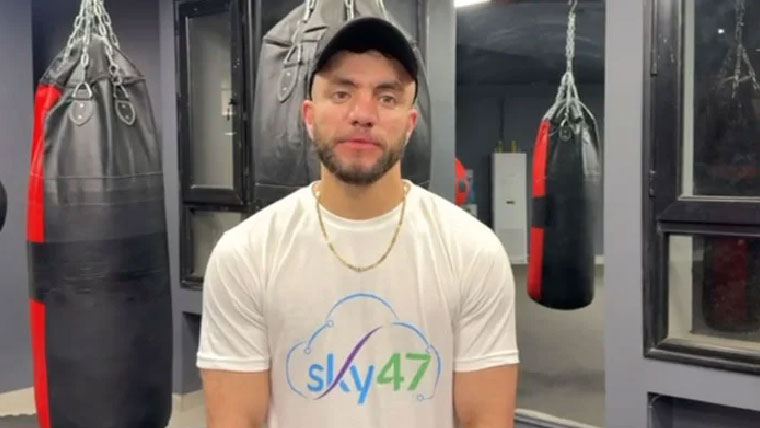 قومی باکسر عثمان وزیر بھارتی  باکسر کو پچھاڑنے کیلئے تیار