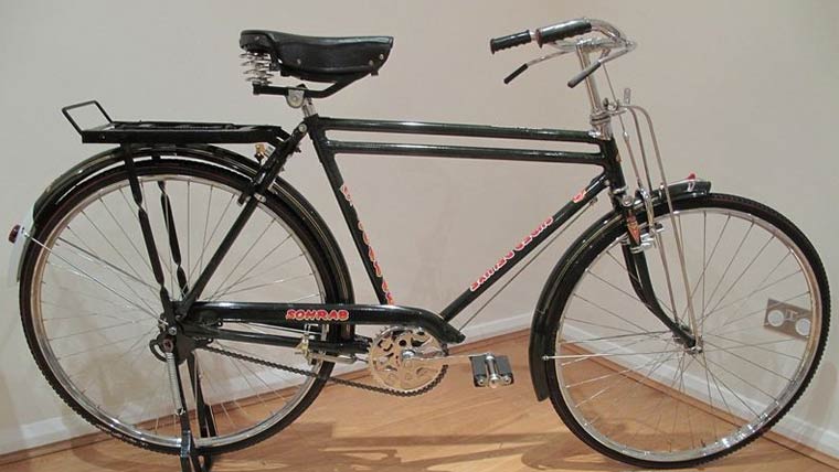 محنت کش کی سائیکل چور ی 