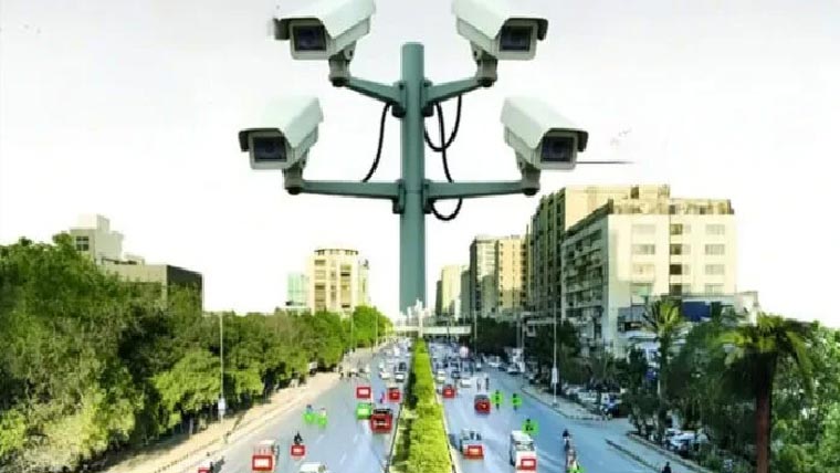 سیف سٹی کیمروں کے ذریعے جعلی نمبر پلیٹ والی 13گاڑیاں برآمد 