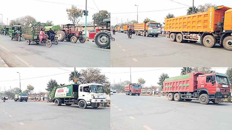 ستھرا پنجاب پروگرام ،وا سا اور ایس ڈبلیو ایم سی کا آگاہی مارچ