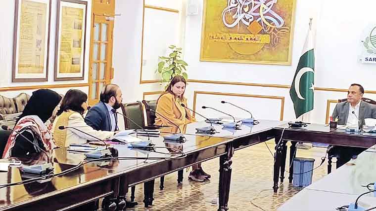 کارپوریشن کارکردگی کا جائزہ اجلاس، بنیادی سہولیات پر زور