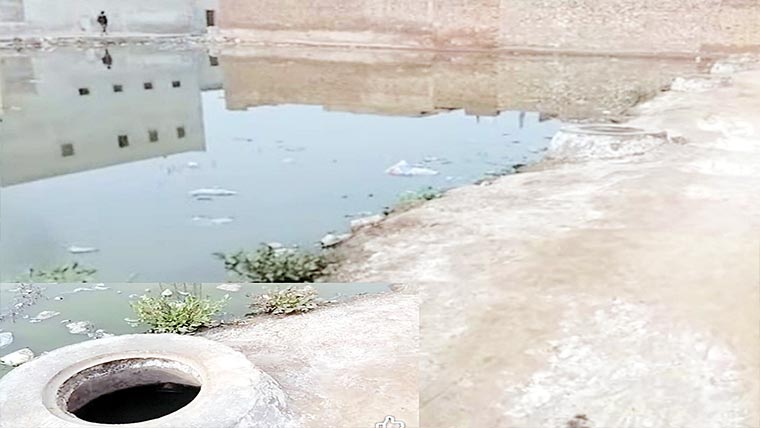 چک نمبر 67 سدھار:کھلے مین ہولز پھر سنگین خطرہ