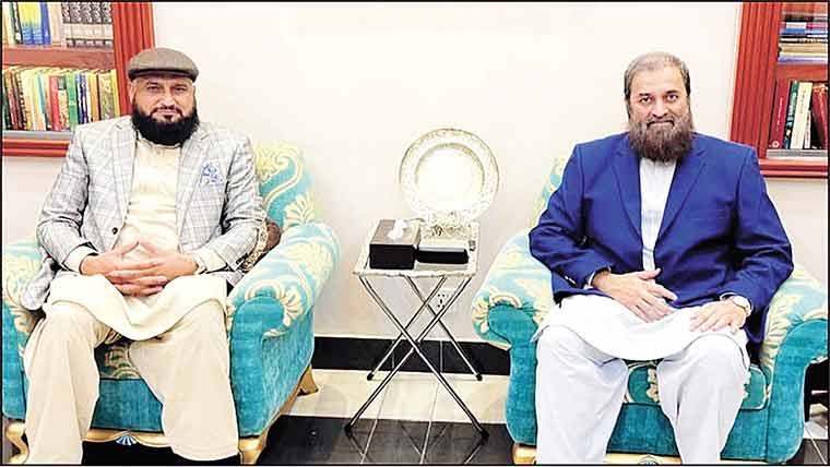 سابق گورنر بلیغ الرحمن الوفا فاؤنڈیشن کی سرپرستی پر رضا مند