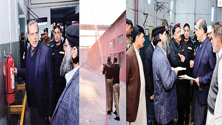  فائر سیفٹی چیکنگ جاری، مارٹ انتظامیہ کو 2 روز کی مہلت