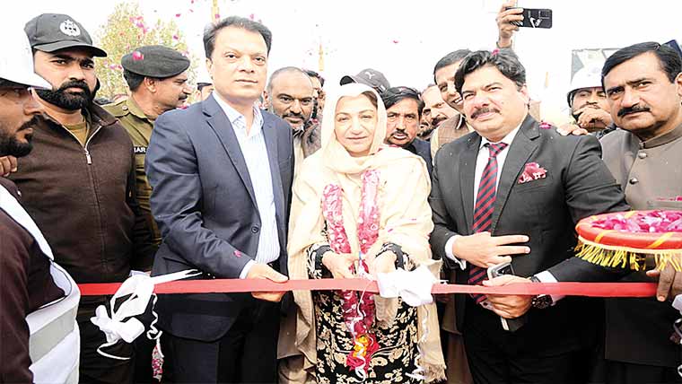 ساڑھے 7ارب روپے سے سیوریج کے میگا پراجیکٹ پر کام کا آغاز