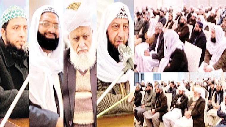 پیر سعید احمد مجددی کے سالانہ عرس  کی تقریبات کل سے شروع ہونگی 