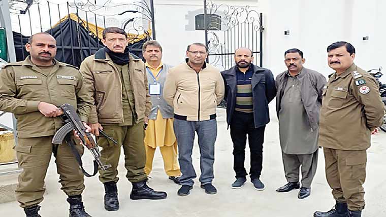 راولپنڈی،گرجا گھروں کی سکیورٹی کیلئے فول پروف انتظامات