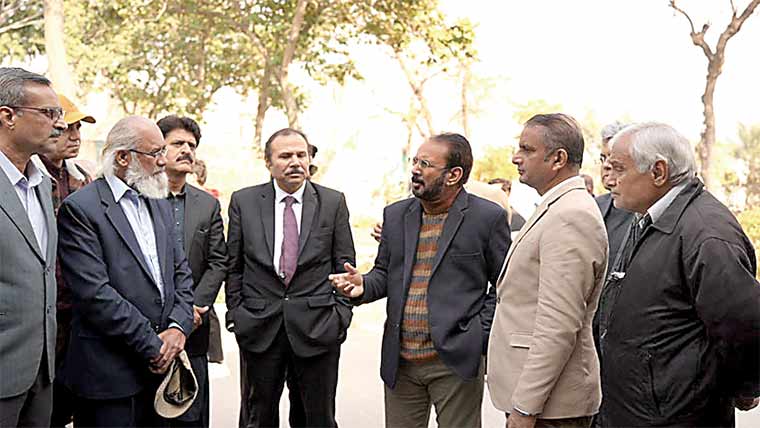 چودھری رحمت علی ہسپتال کی اپ  گریڈیشن کا 70 فیصد کام مکمل