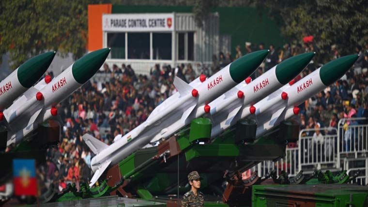 بھارتی دفاعی بجٹ میں 15فیصد اضافہ  85ارب 60کروڑ ڈالر مختص