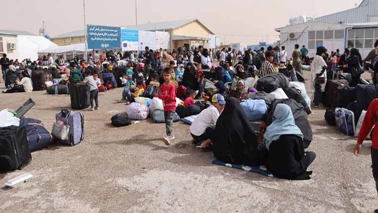 افغانستان:وطن واپسی پر 50لاکھ  افغان مہاجرین مشکلات کا شکار