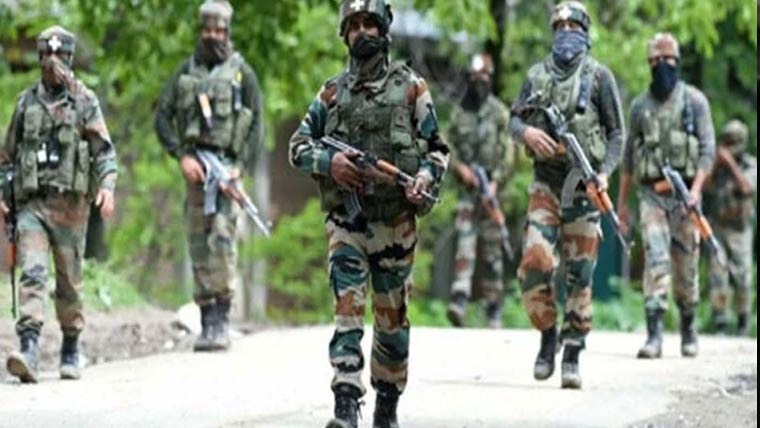 مقبوضہ کشمیر:ڈرون، سراغ رساں کتے ، ہیلی کاپٹر تعینات