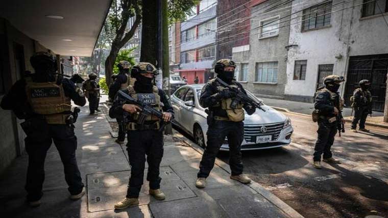 میکسیکو :سیکرٹری تعلیم کے  2رشتہ دار قتل، 3ملزم ہلاک