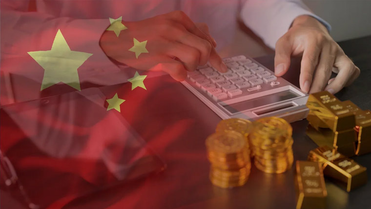 شنگھائی :سونے کی ریکارڈ قیمتیں  لوگ زیورات بیچنے لگے