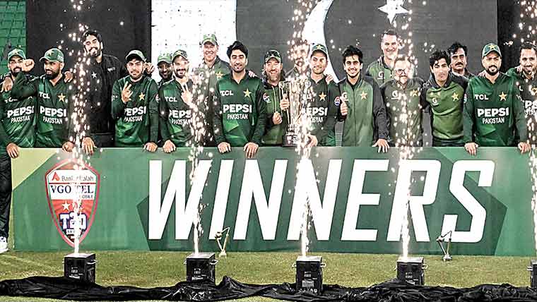  ٹی ٹونٹی سیریز،پاکستان نے آسٹریلیا کو وائٹ واش کر دیا