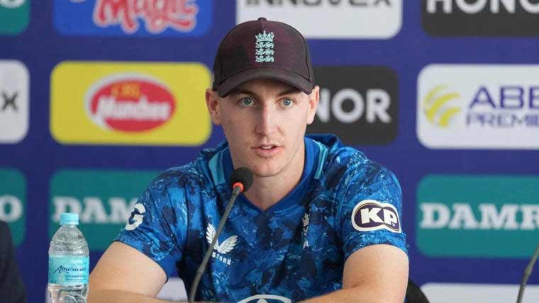  ہیری بروک کا ساتھی کھلاڑیوں کو  بچانے کیلئے جھوٹ بولنے کا انکشاف