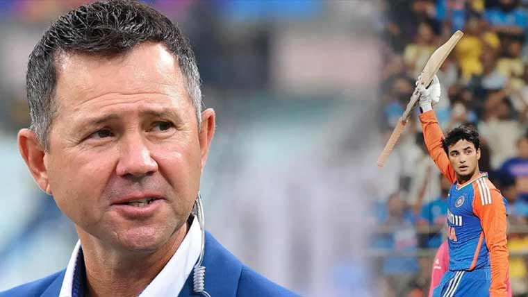 پونٹنگ کی ابھیشیک شرما کے ورلڈ کپ  میں ٹاپ سکورر ہونیکی پیش گوئی 