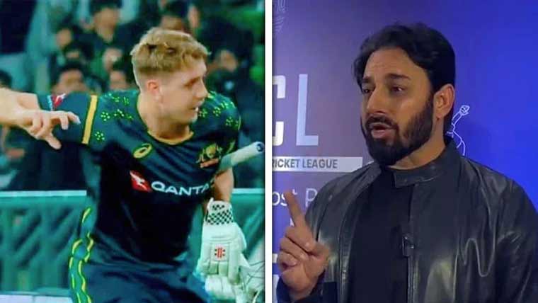 سعید اجمل کا کیمرون گرین کیخلاف ایکشن لینے کا مطالبہ