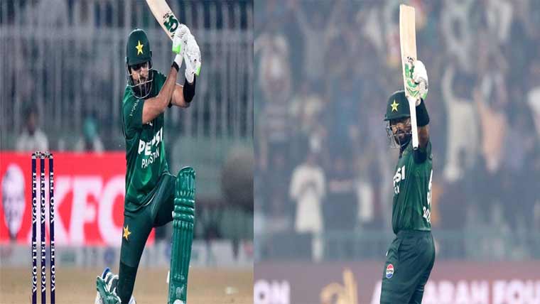 بابر نے ٹی ٹونٹی انٹرنیشنل میں کوہلی کا ریکارڈ توڑ دیا
