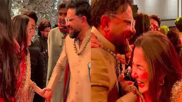 ہانیہ عامر اور یاسر حسین کی  وائرل ویڈیو نے نئی بحث چھیڑ دی