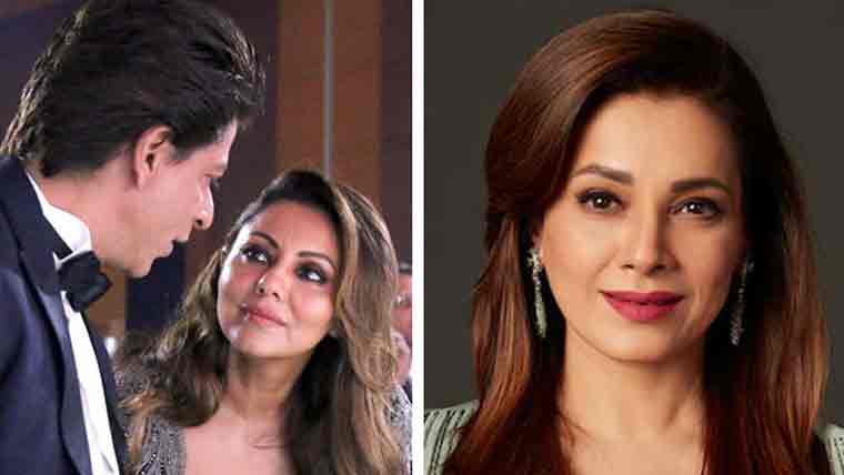 شاہ رخ اور گوری کی شادی کی وجہ میں تھی :نیلم