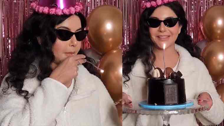 آنٹی جین زی بننے کی کوشش کررہی  ہیں، ندا یاسر کے منفرد انداز پر تنقید 