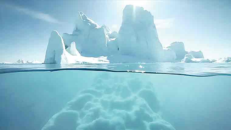 انٹارکٹیکا کی برف کے نیچے کیا ہے ،راز سے پردہ اٹھ گیا