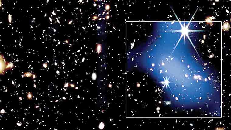 کائنات کے آغاز میں نمودار ہونیوالی کہکشاں دریافت