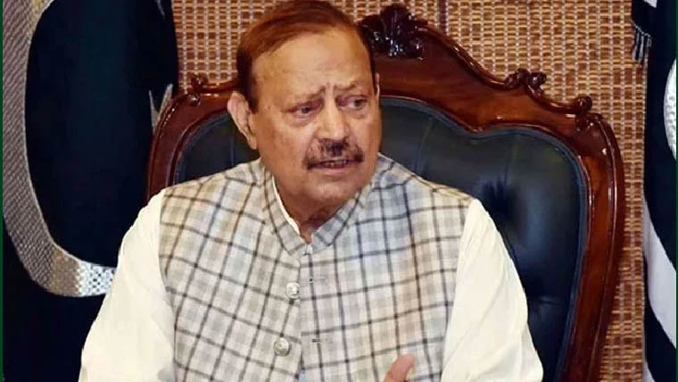  صدر آزاد کشمیر بیرسٹر سلطان محمود کھڑی شریف میں سپرد خاک 