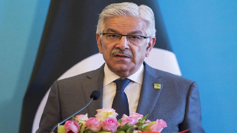 بھارت، کالعدم بی ایل اے ایک سکے کے دورخ:خواجہ آصف