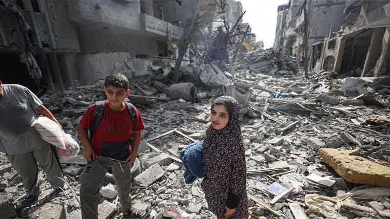 اسرائیلی جارحیت :امن معاہدہ علامتی دستاویز بن چکا