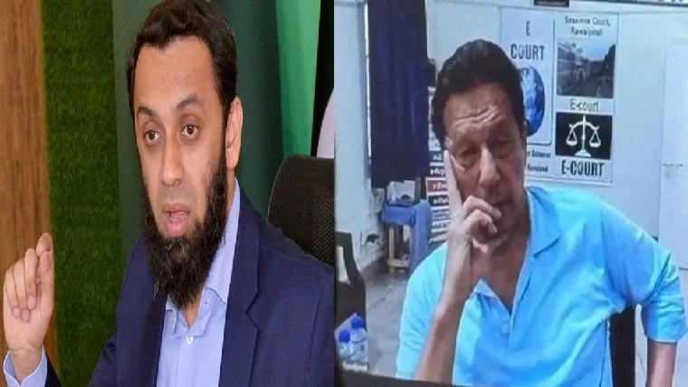 عمران خان کی مرضی سے انہیں  پمز ہسپتال لایا گیا تھا، عطا تارڑ