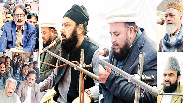 سابق چیئرمین ٹاؤن کمیٹی شاہ پور سید  ماجد علی شاہ مرحوم کے ایصالِ ثواب کی محفل