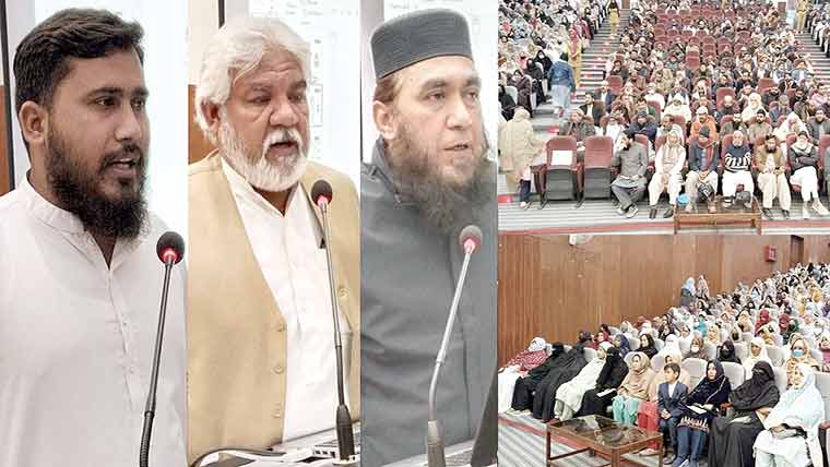 اسلامیہ یونیورسٹی میں حج  تربیتی پروگرام کا انعقاد