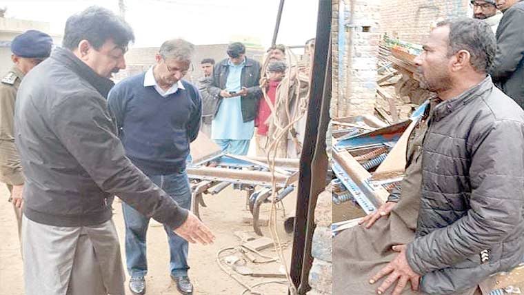 کوٹ ادو، ویلڈنگ کی دکان میں دھماکا، دونوجوان زخمی 