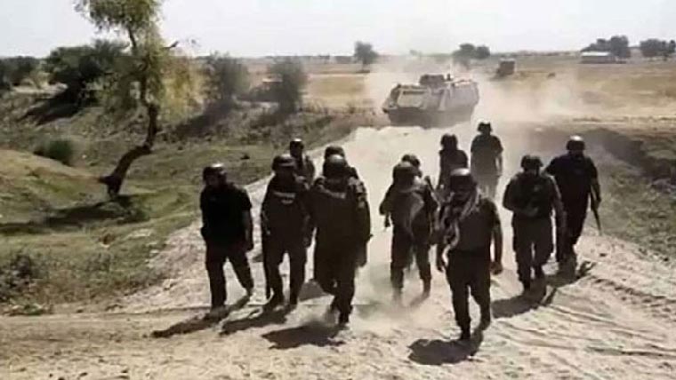 گھوٹکی:کچے میں آپریشن، 2مغوی بازیاب کرانے کا دعویٰ