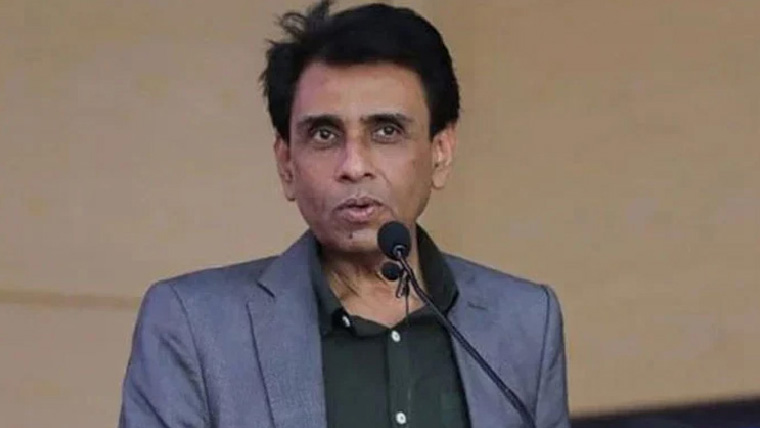  سانحہ گل پلازہ کے متاثرین کوتنہا نہیں چھوڑینگے ،خالد مقبول 