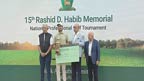  رشید ڈی۔ حبیب میموریل نیشنل پروفیشنلز گالف ٹورنامنٹ ختم