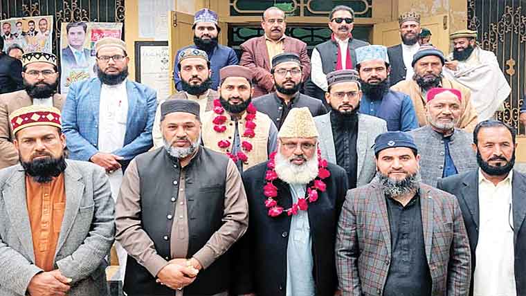 تحریک اہلسنت حافظ آباد کے عہدیداروں کی حلف برداری 