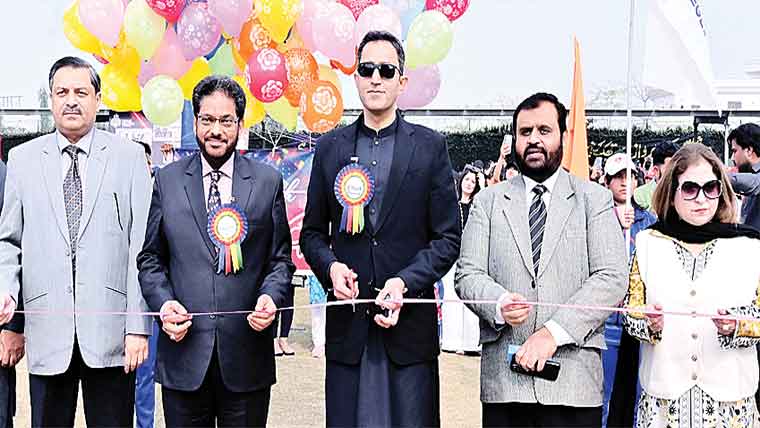 پنجاب کالجز فار ویمن گوجرانوالہ کی سالانہ کھیلوں کا انعقاد 