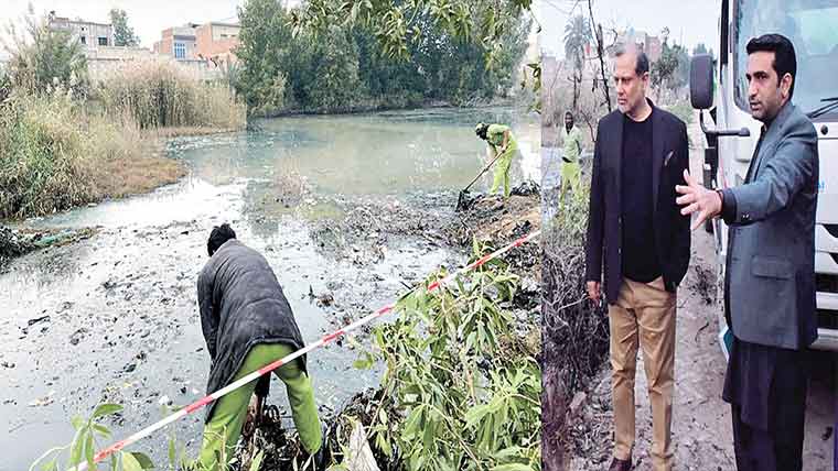 سیوریج زدہ تالابوں کی نکاسی، 70سے زائد تالاب محفوظ