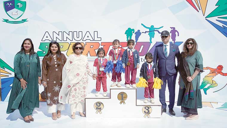 پاک عسکری ایجوکیشن سسٹم کے تحت اسپورٹس ڈے کا انعقاد