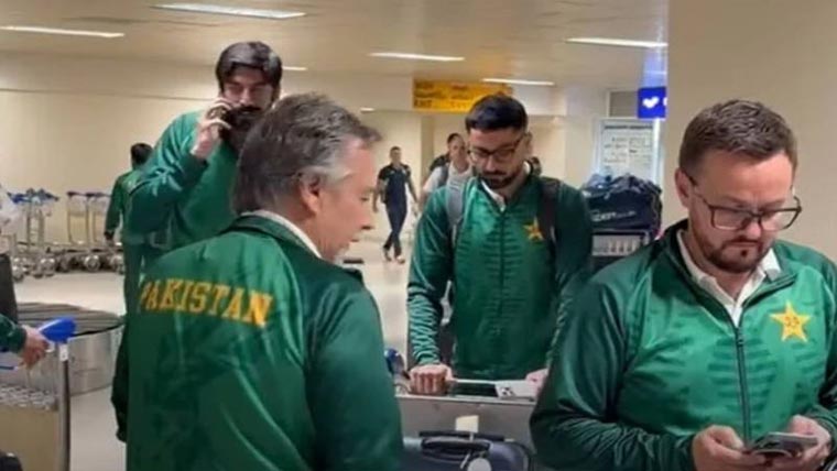 ٹی 20ورلڈ کپ،پاکستان  کرکٹ ٹیم کولمبو پہنچ گئی