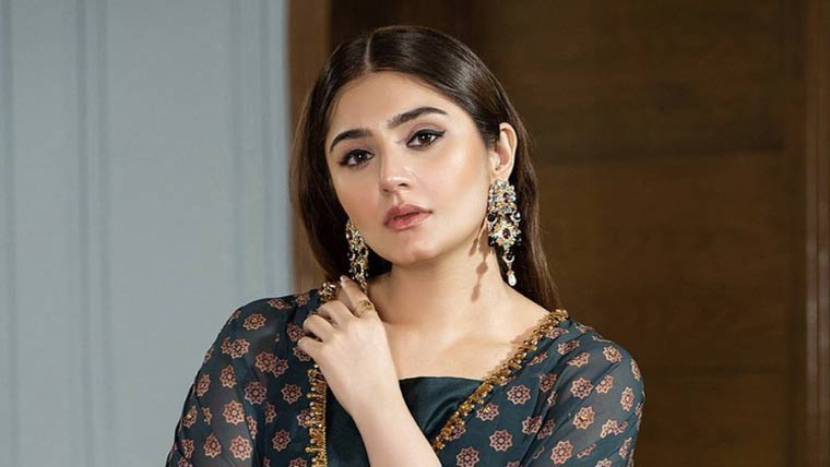 اپنی زندگی کے فیصلے اپنے دل  سے کرتی ہوں:درفشاں سلیم