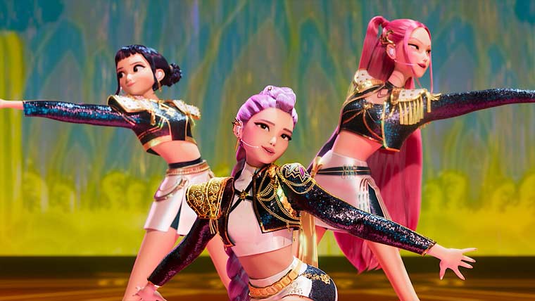 کے پاپ ڈیمن ہنٹرز نے گریمی حاصل کر کے تاریخ رقم کر دی