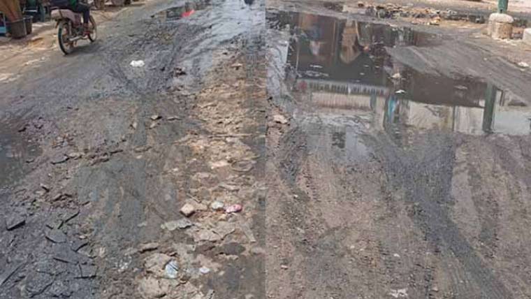 خانیوال میں سیوریج کا نظام شدید بحران کا شکار