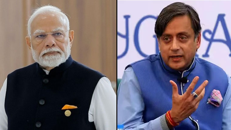 کھیل کو سیاست زدہ کرنا شرمناک،ششی تھرور کی مودی پر تنقید 